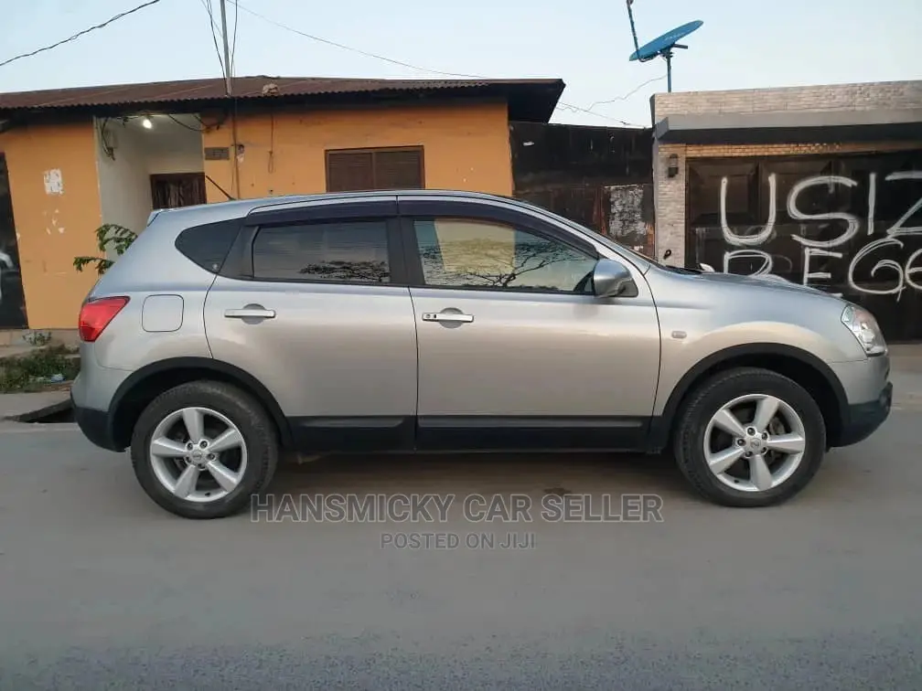 Nissan Dualis 2009 Gray