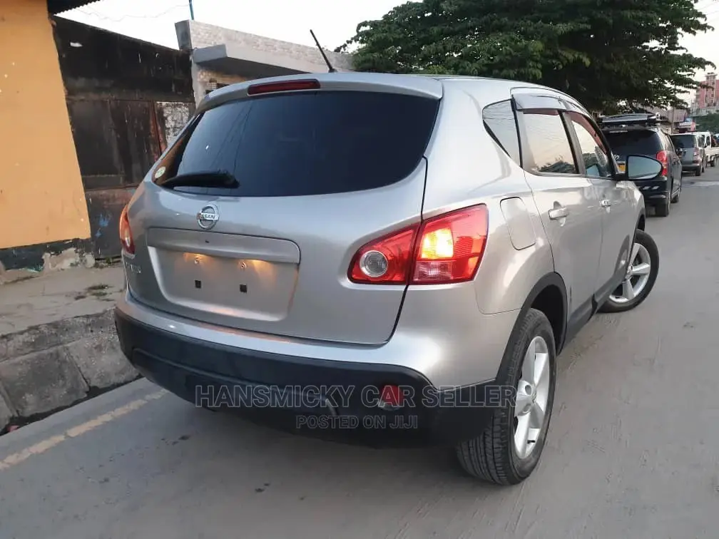 Nissan Dualis 2009 Gray