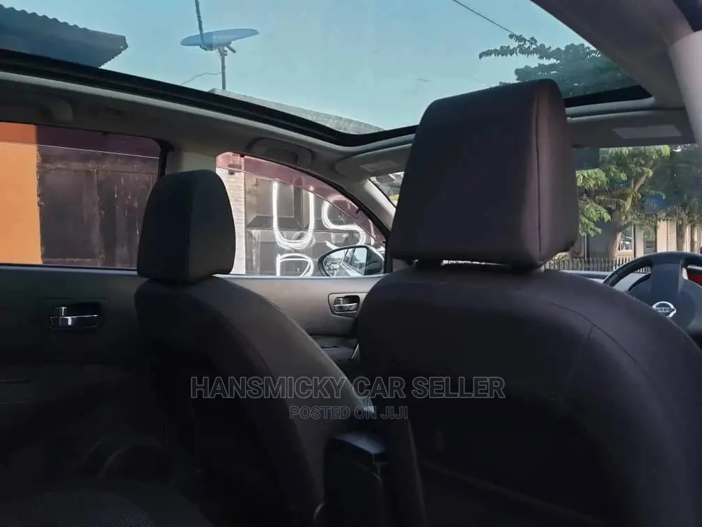 Nissan Dualis 2009 Gray
