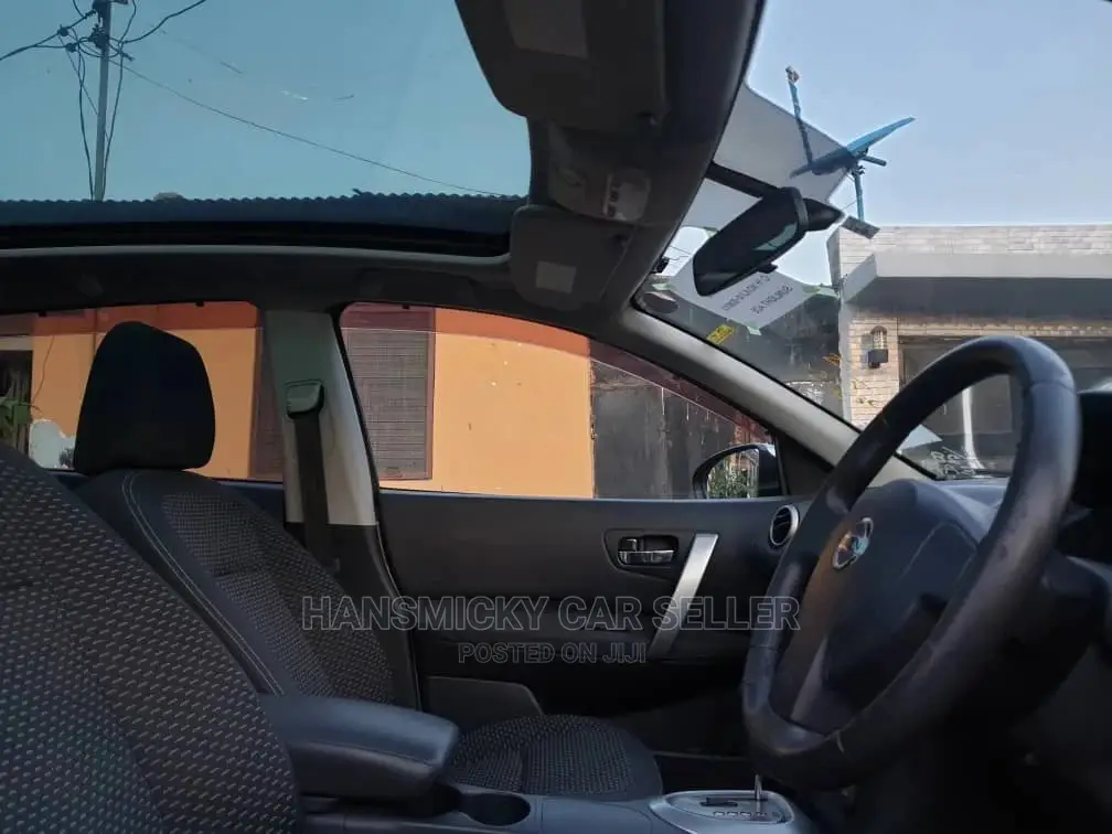 Nissan Dualis 2009 Gray