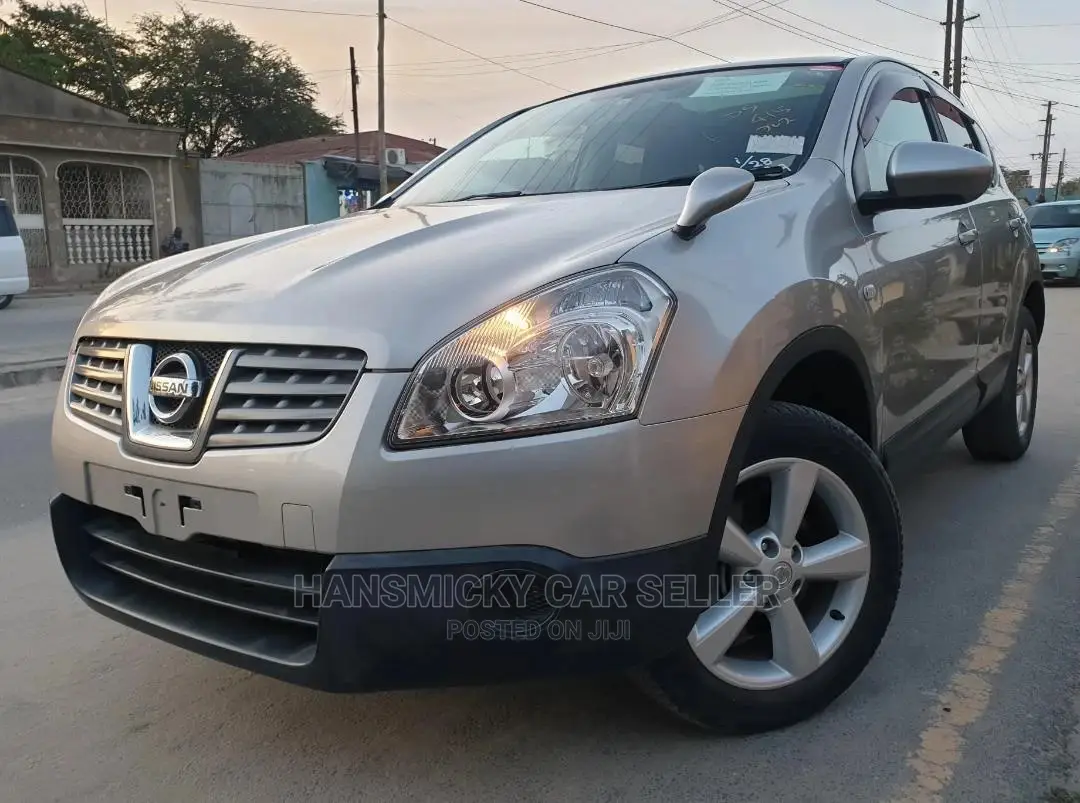 Nissan Dualis 2009 Gray