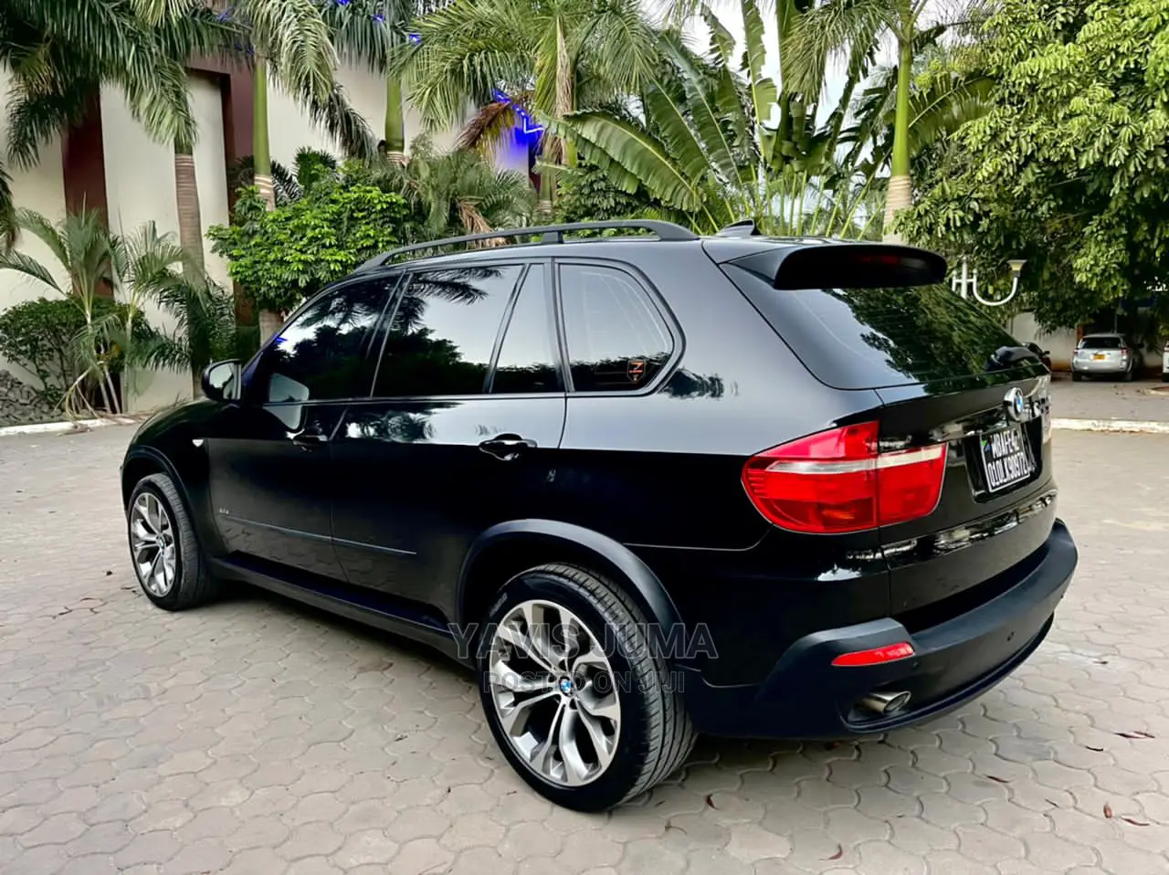 BMW X5 2008 Black
