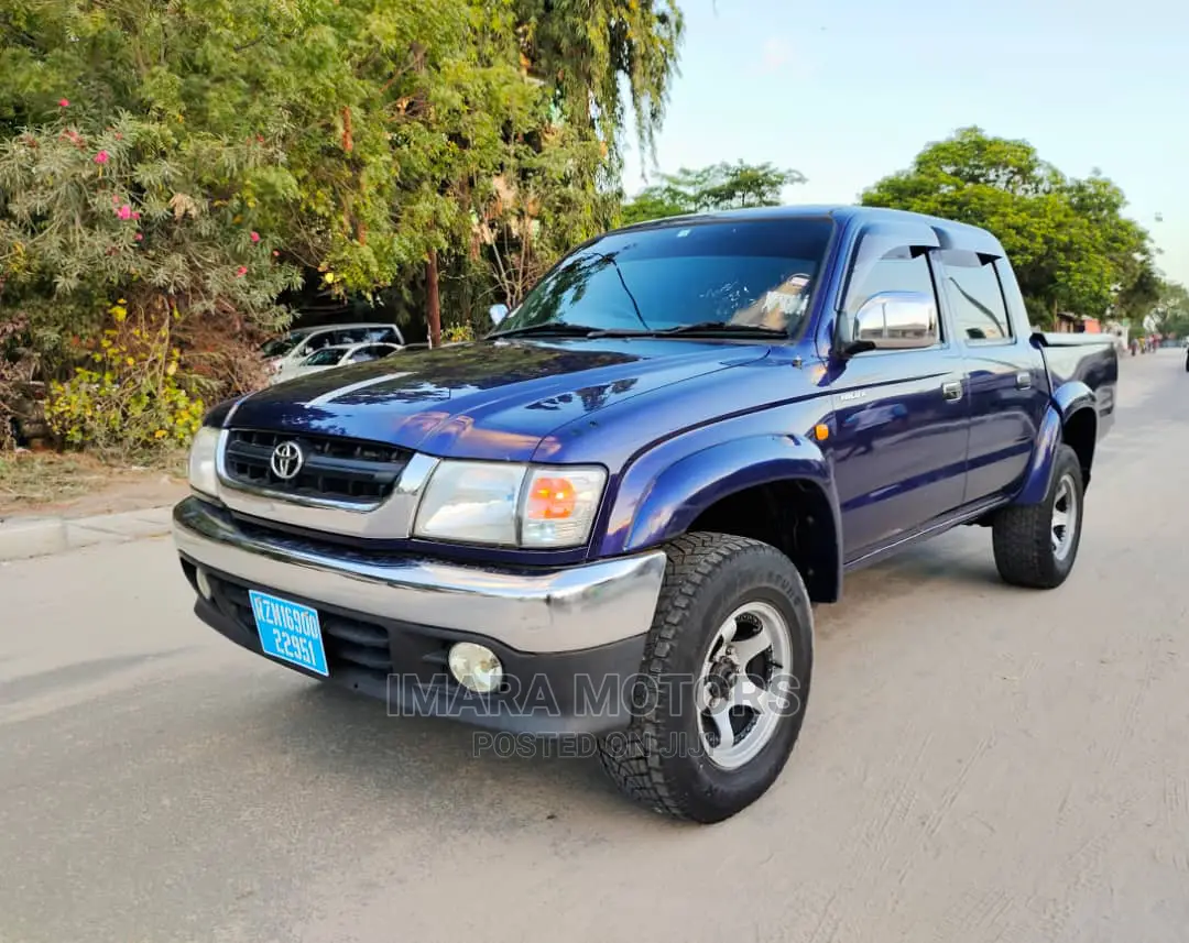 Toyota Hilux 2001 Blue