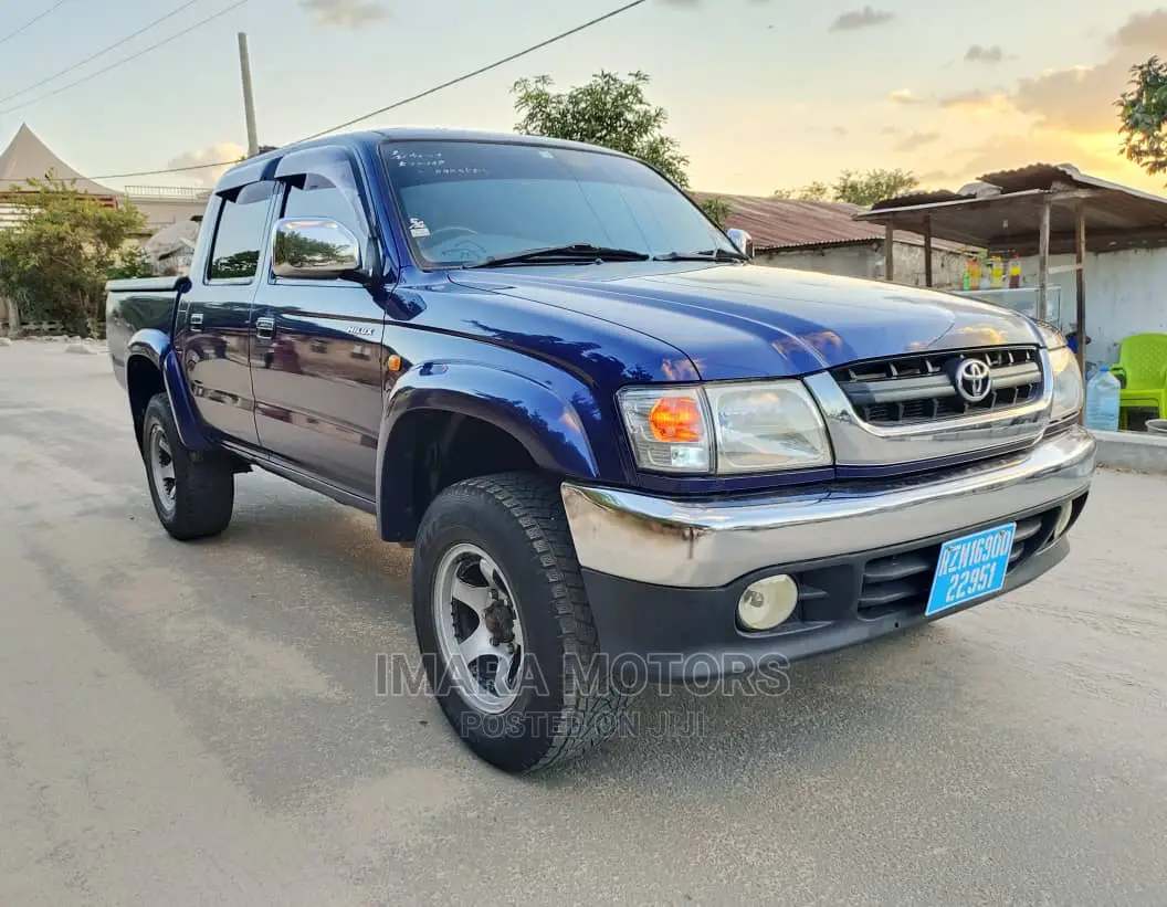 Toyota Hilux 2001 Blue