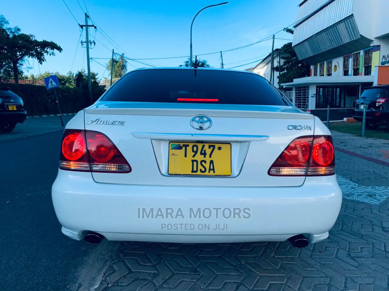 Toyota Crown 2004 White