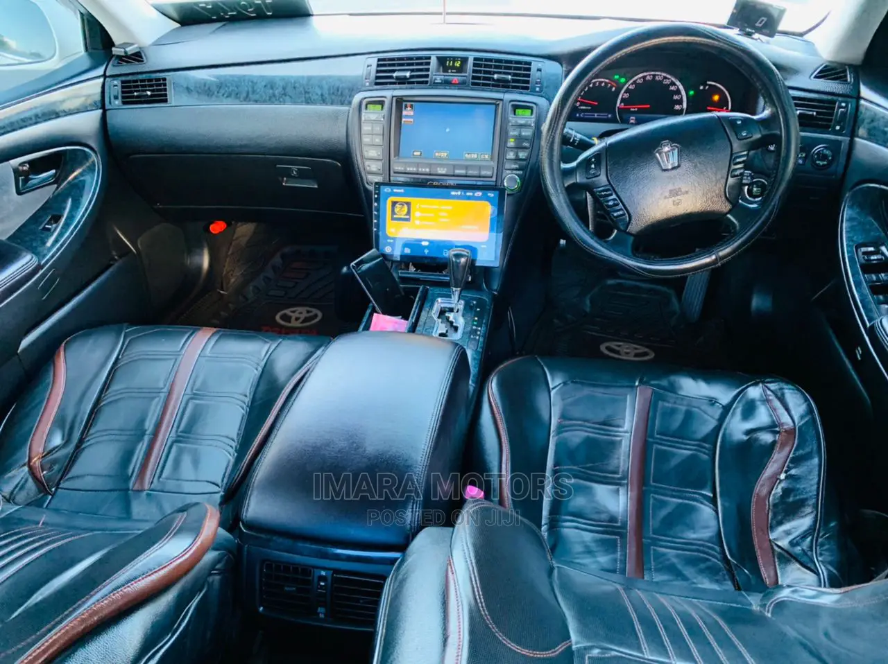 Toyota Crown 2004 White