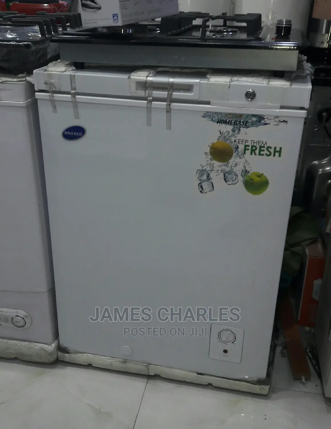 Home Base Chest Freezer