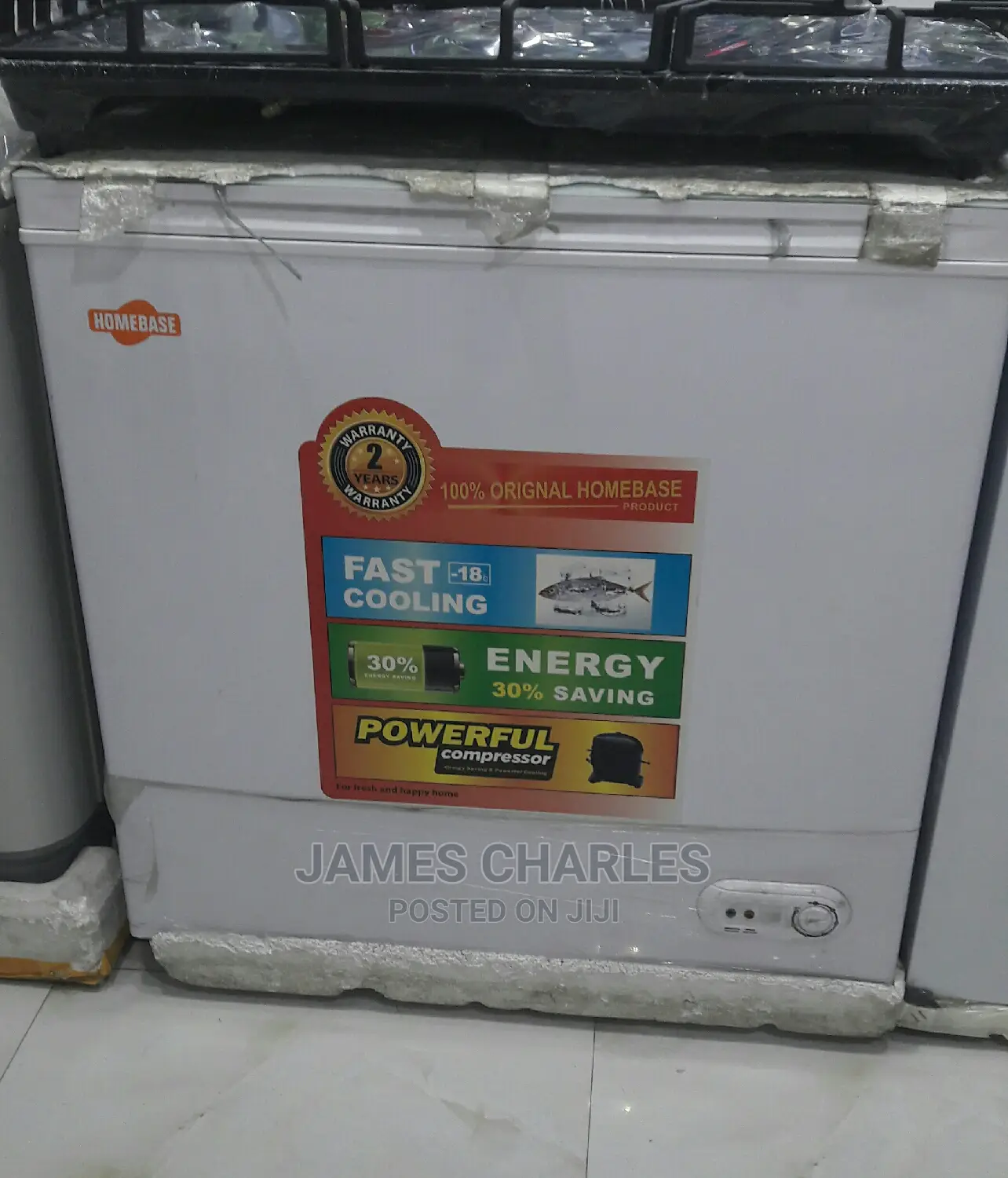 Home Base Chest Freezer