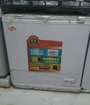 Home Base Chest Freezer