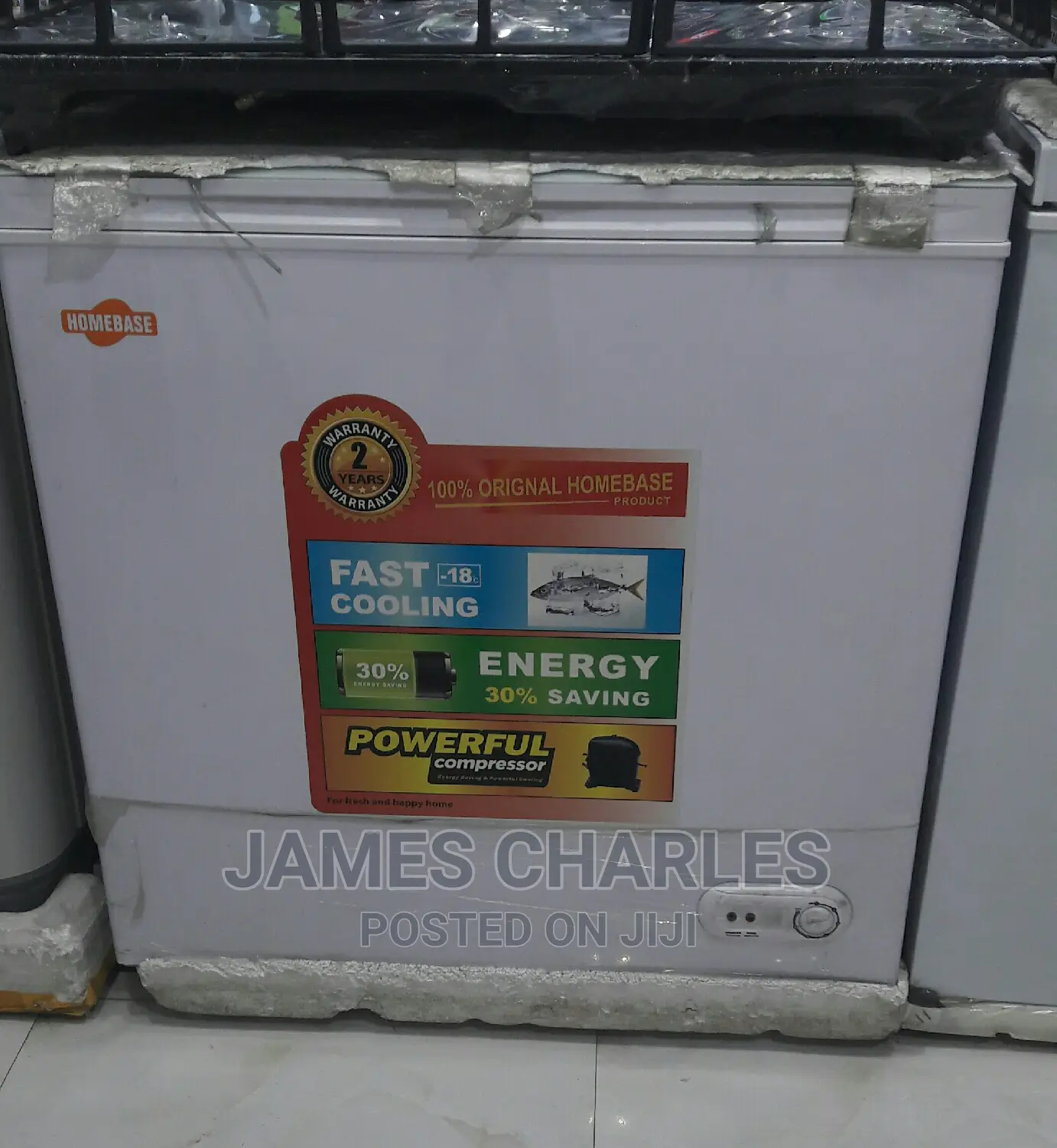 Home Base Chest Freezer