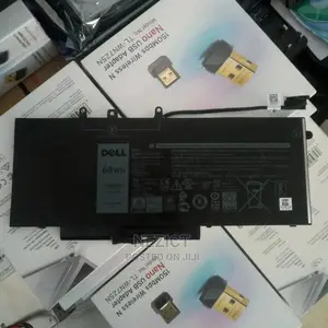 Dell OEM Latitude 5480 / 5580 / 5280 4-Cell 68wh Battery