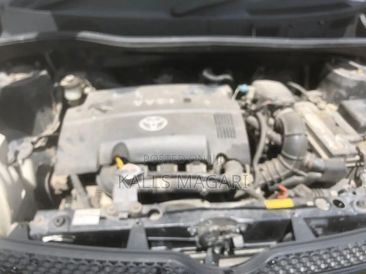 Toyota Sienta 2006 Black