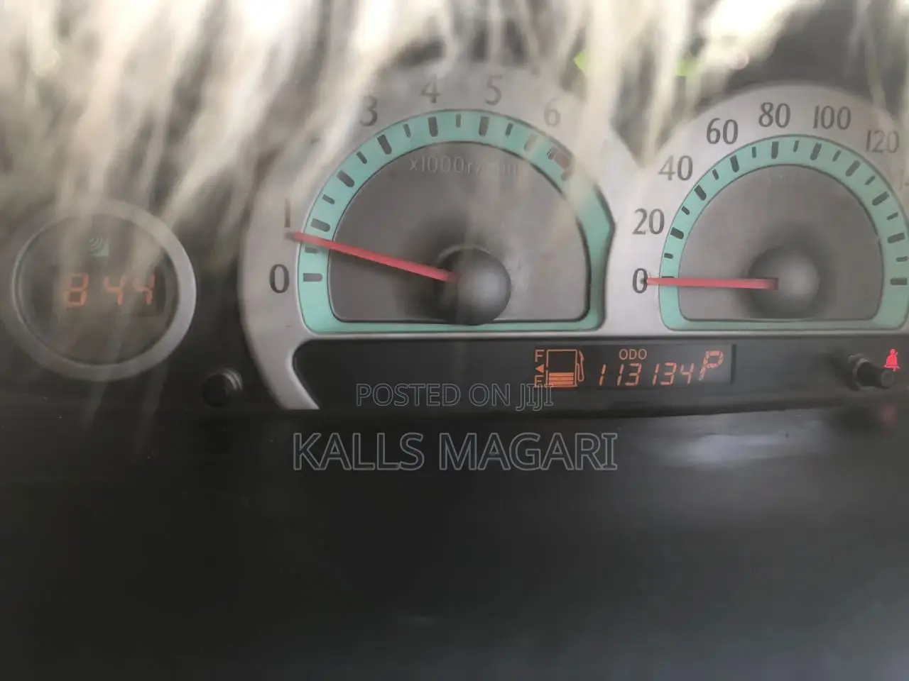 Toyota Sienta 2006 Black