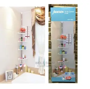 Bathroom Corner Shelf