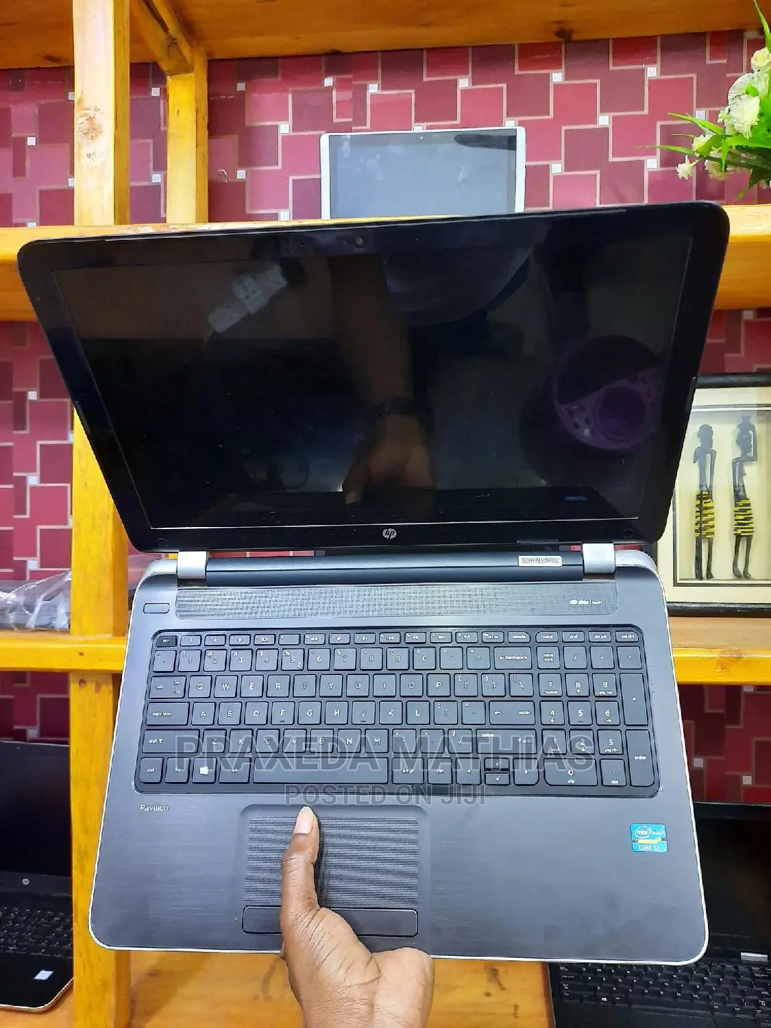 Laptop HP Pavilion 15 4GB Intel Core I3 HDD 500GB