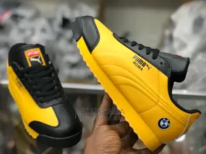 Puma Red Yellow