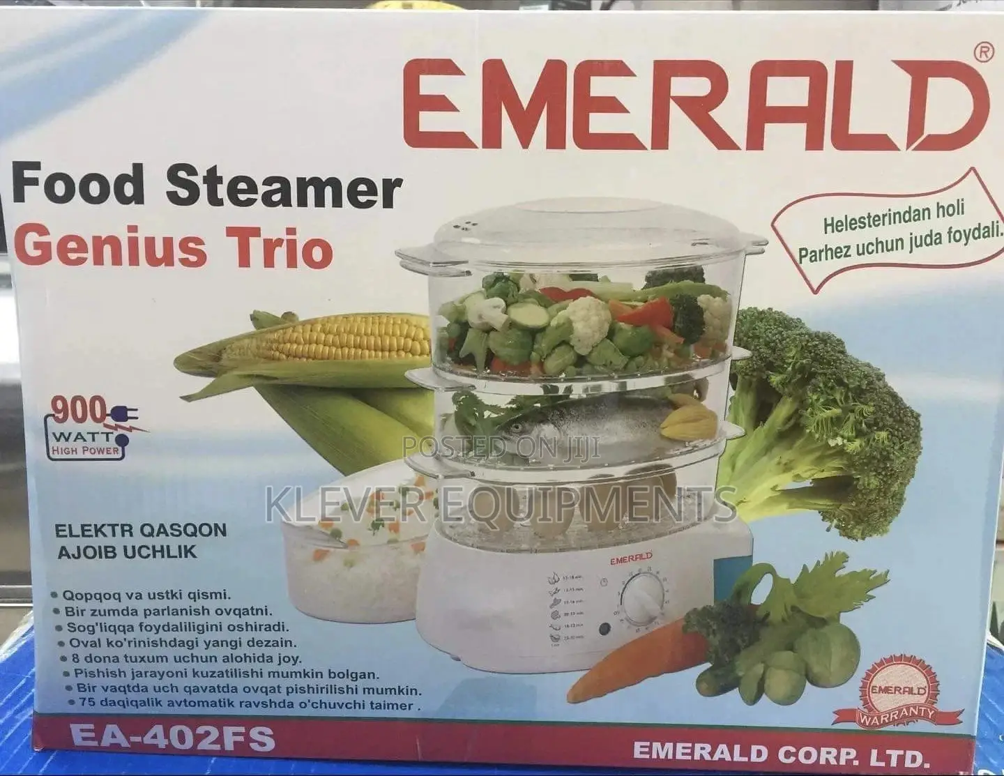 Electric Food Steamer