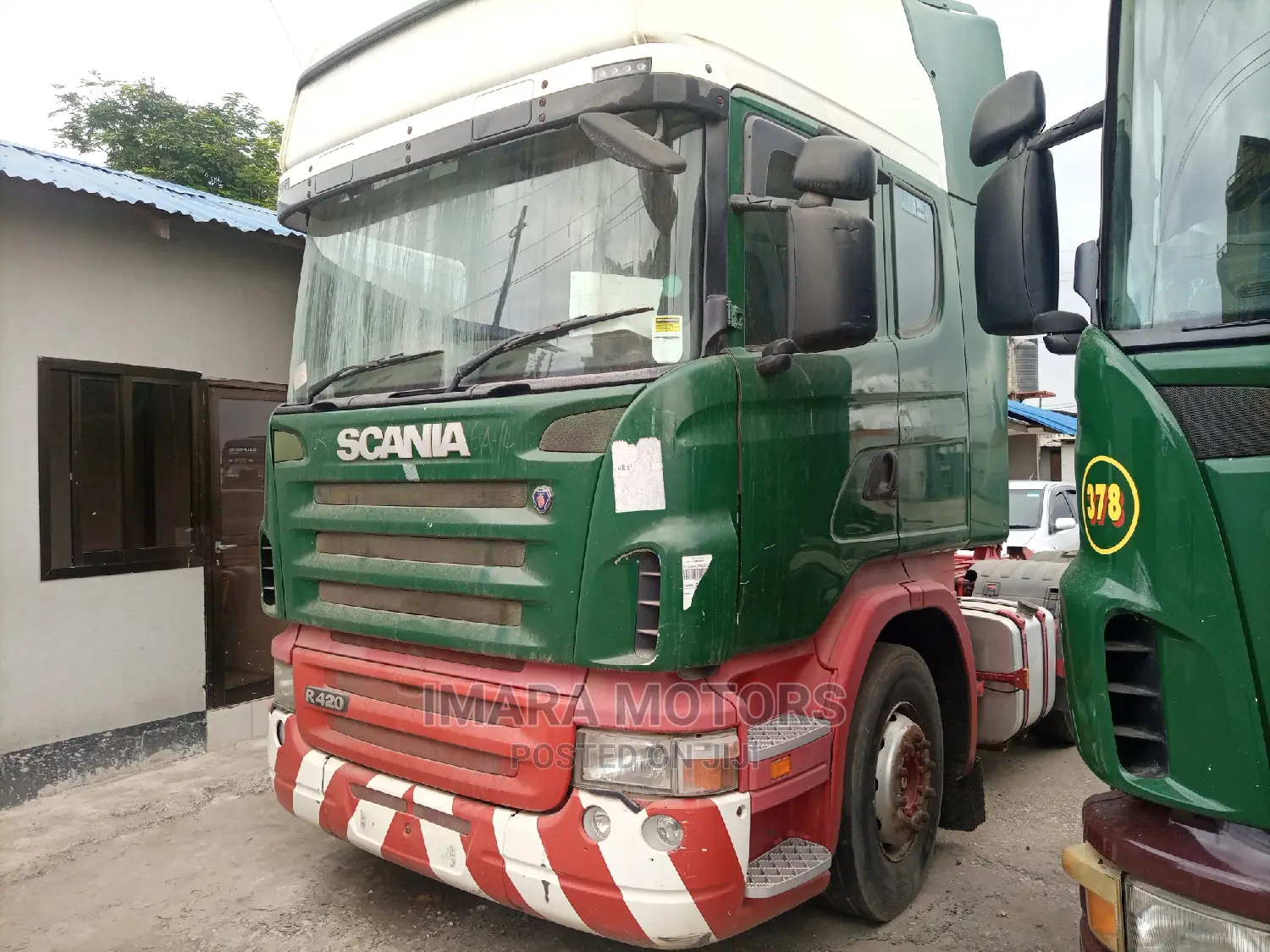 Scania R420