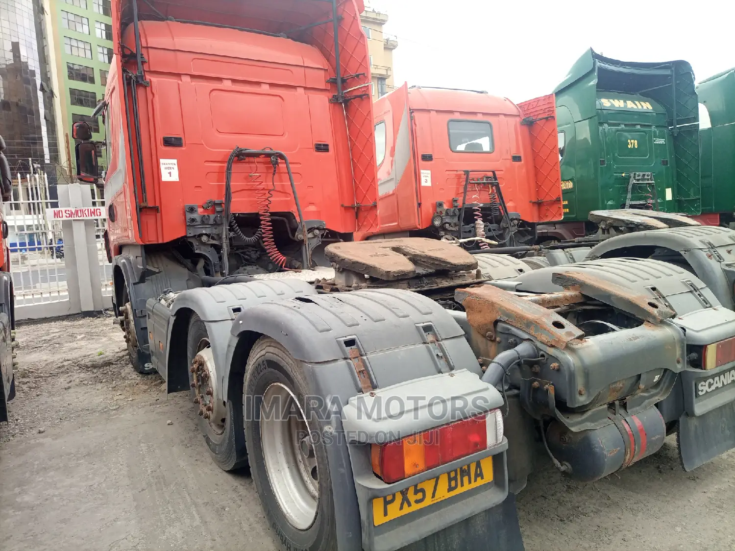 Scania R420