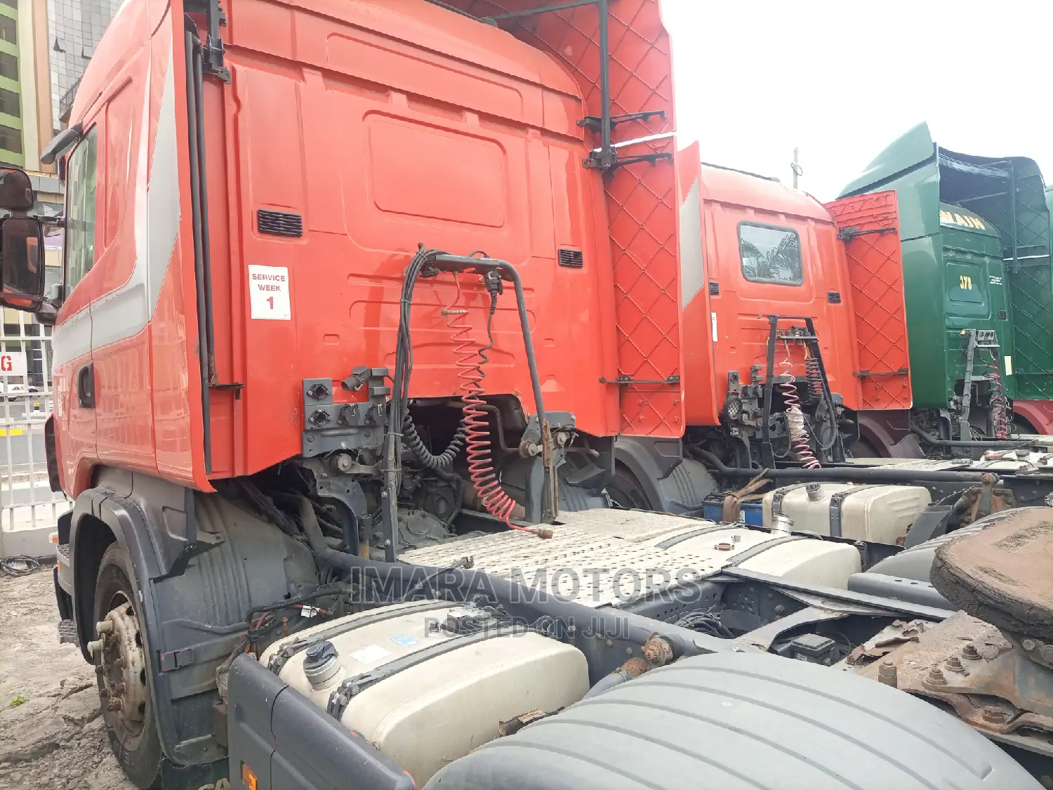 Scania R420