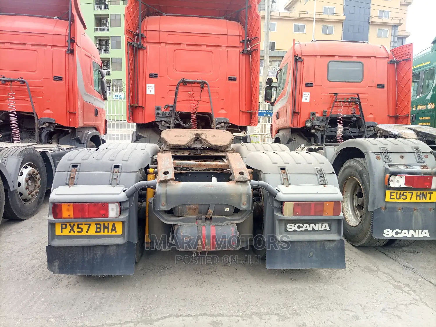 Scania R420