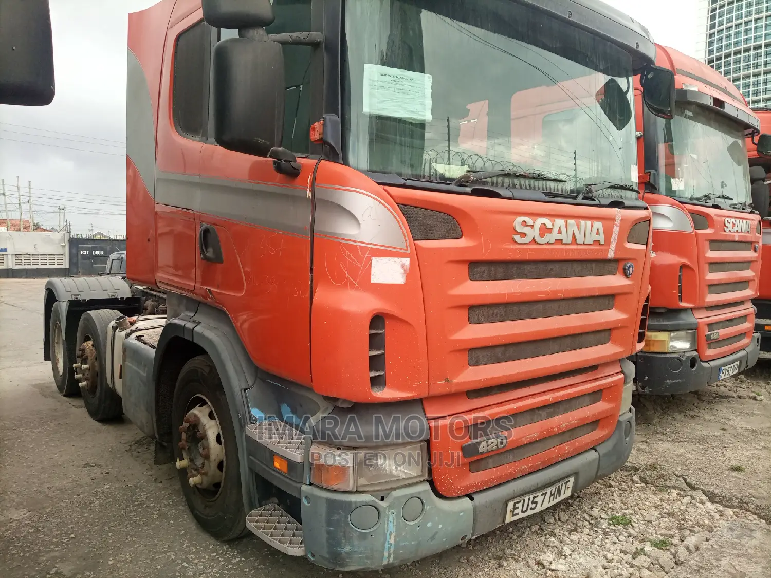 Scania R420