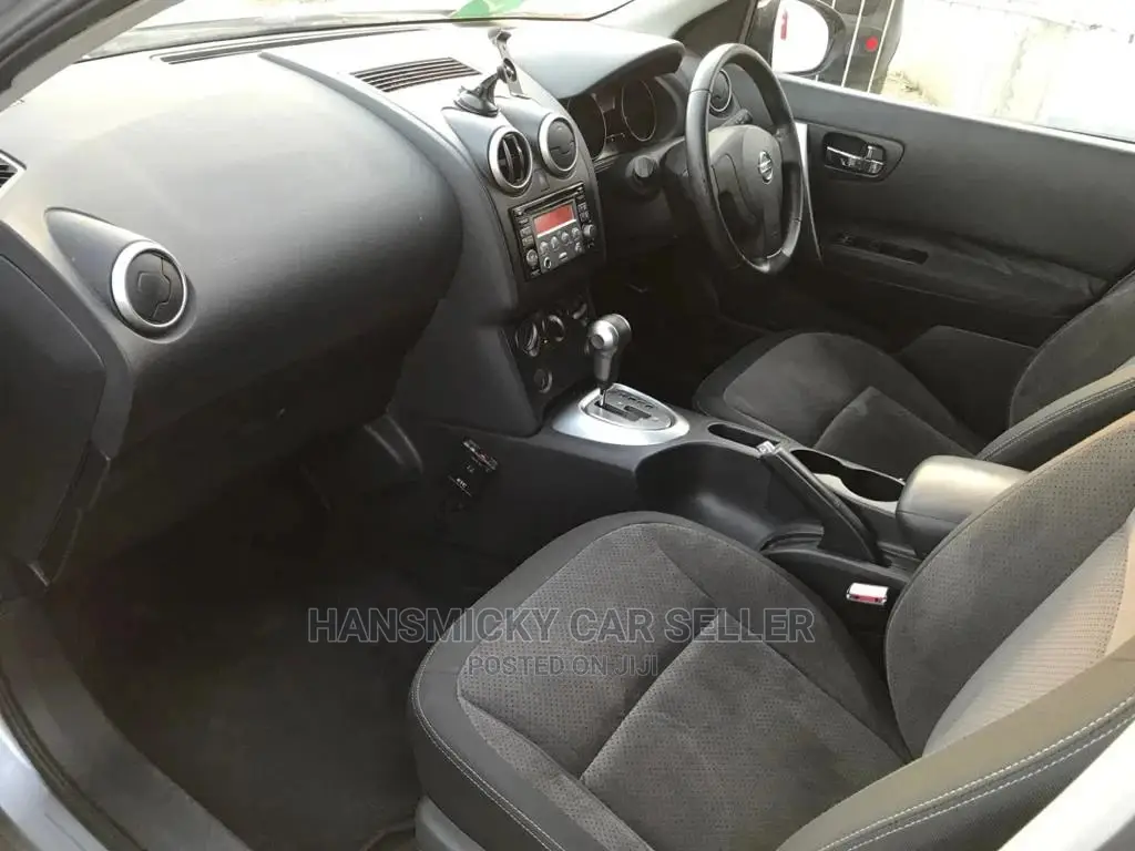 Nissan Dualis 2008 Gray