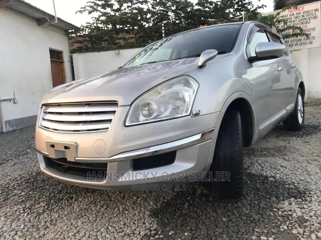 Nissan Dualis 2008 Gray