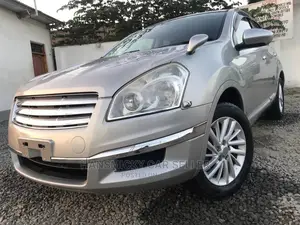 Nissan Dualis 2008 Gray