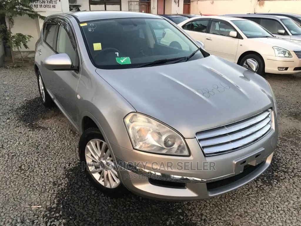 Nissan Dualis 2008 Gray
