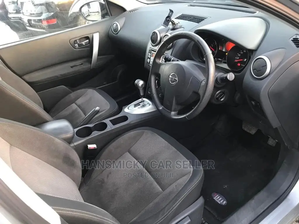 Nissan Dualis 2008 Gray