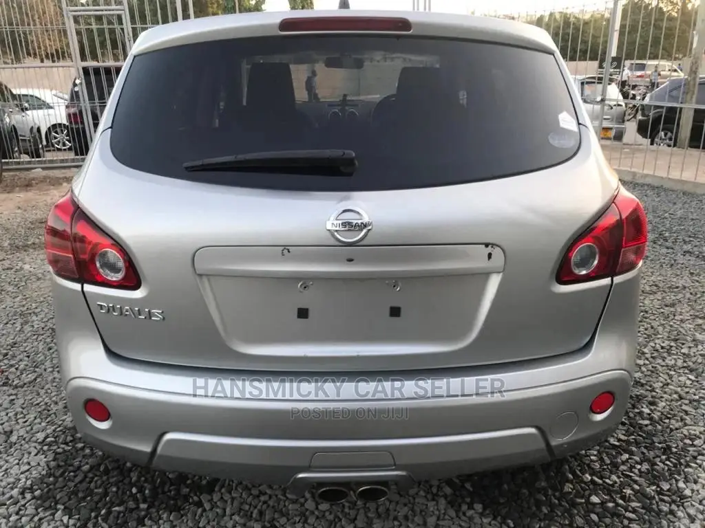 Nissan Dualis 2008 Gray