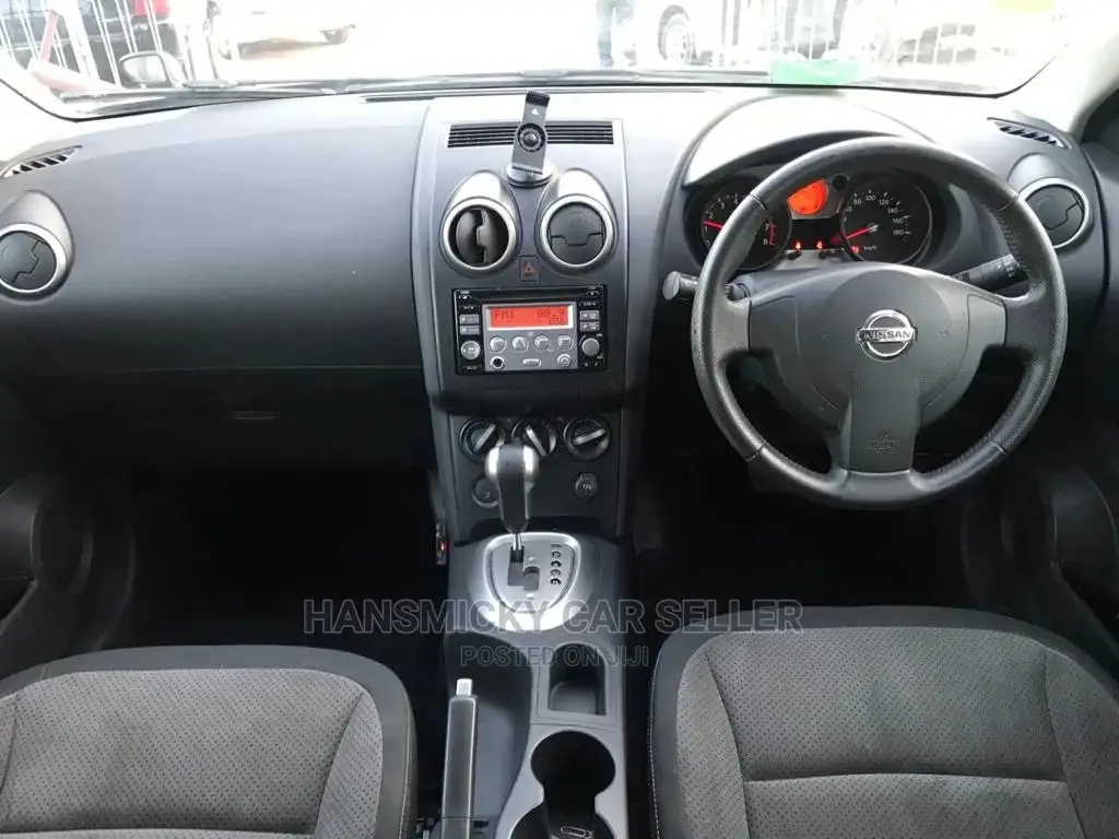 Nissan Dualis 2008 Gray