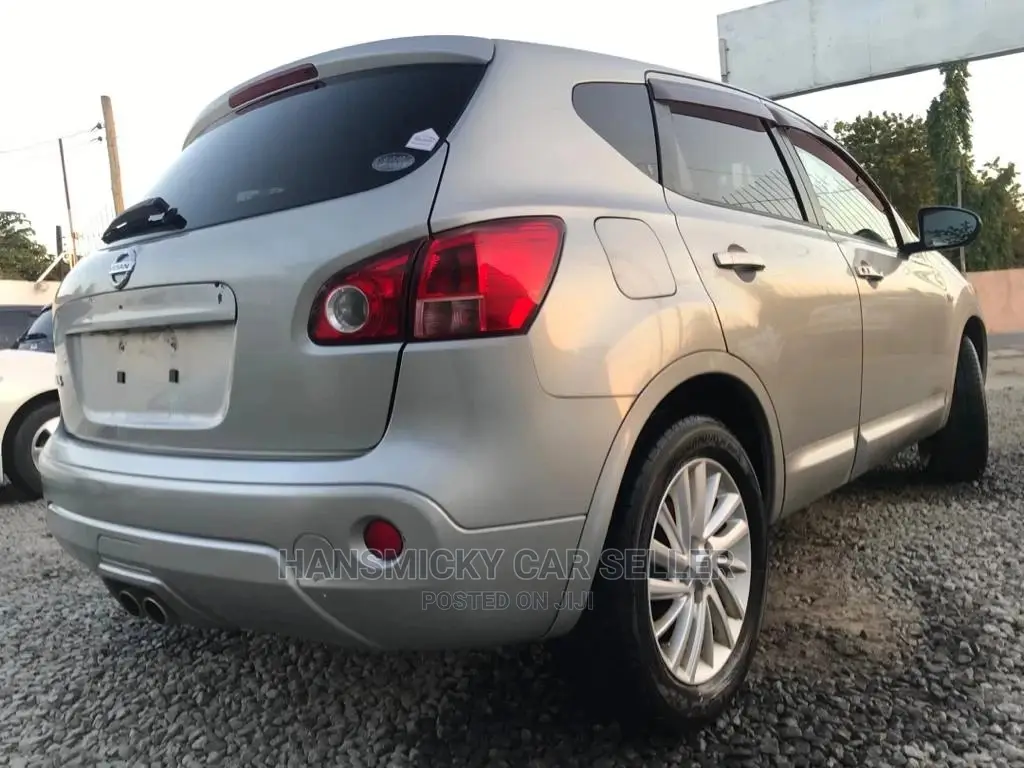 Nissan Dualis 2008 Gray