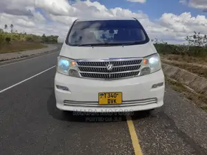 Toyota Alphard 2005 White