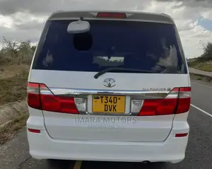 Toyota Alphard 2005 White