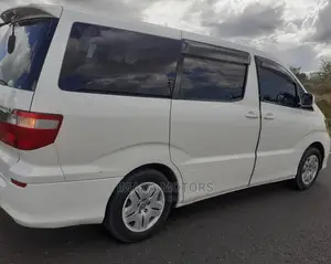 Toyota Alphard 2005 White