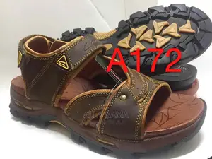 Open Shoes Brown