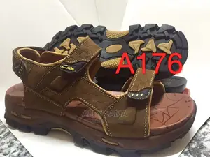 Open Shoes Brown