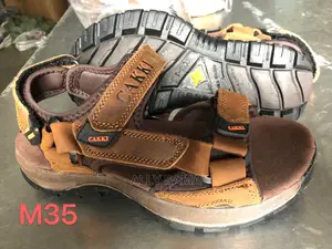 Open Shoes Brown