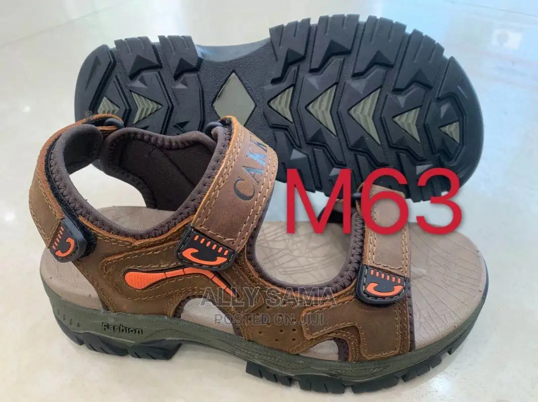 Open Shoes Brown