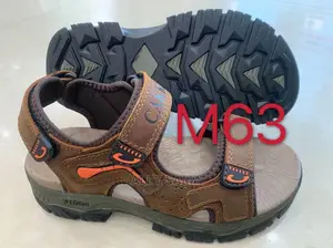 Open Shoes Brown