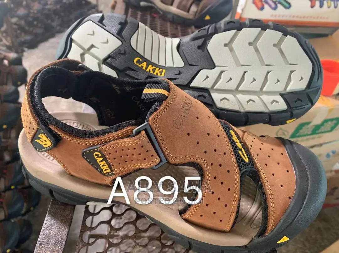 Open Shoes Khaki