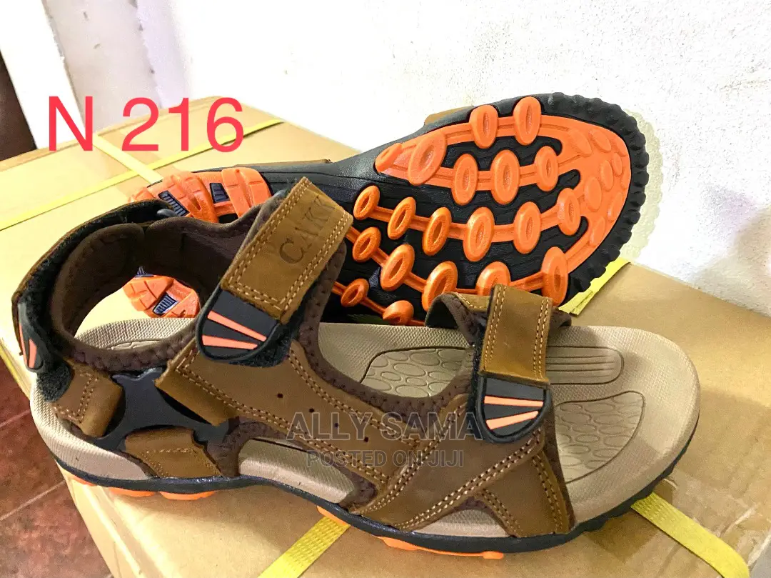 Open Shoes Khaki