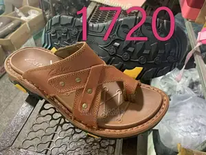 Open Shoes Brown