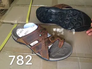 Open Shoes Brown