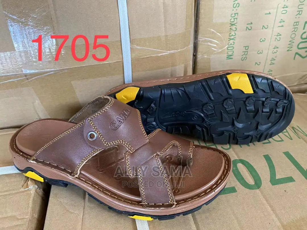 Open Shoes Brown