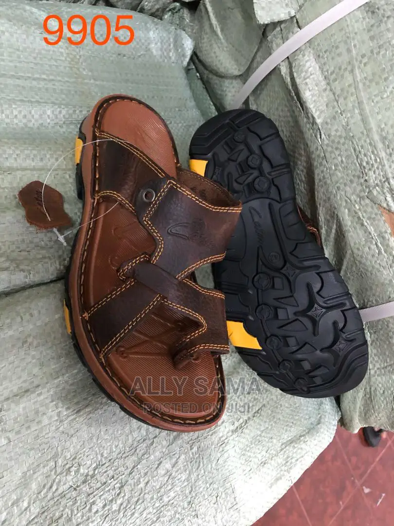 Open Shoes Brown