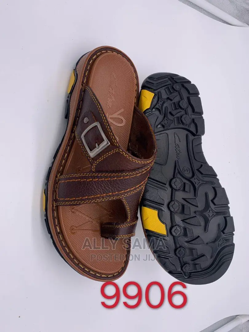 Open Shoes Brown