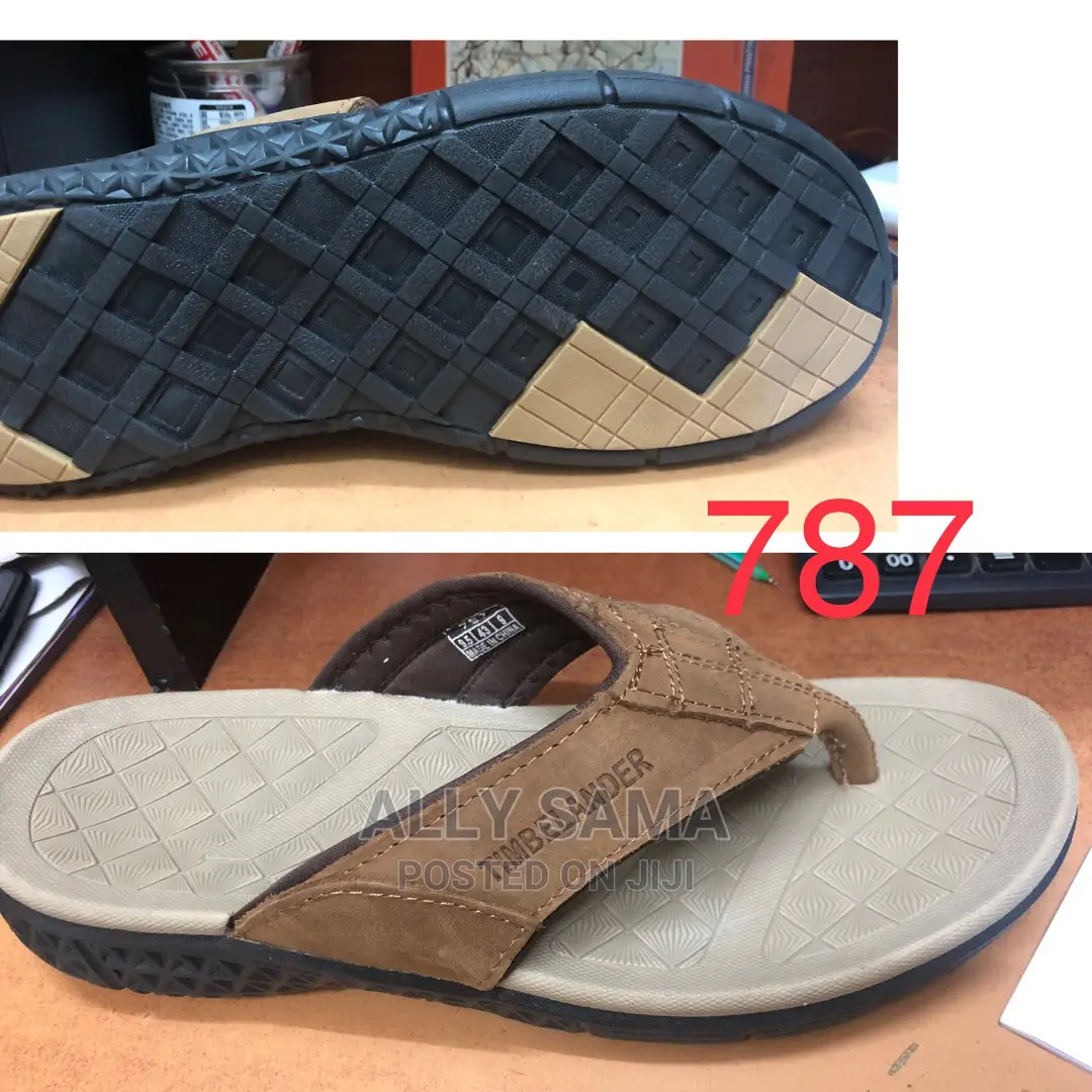 Open Shoes Brown